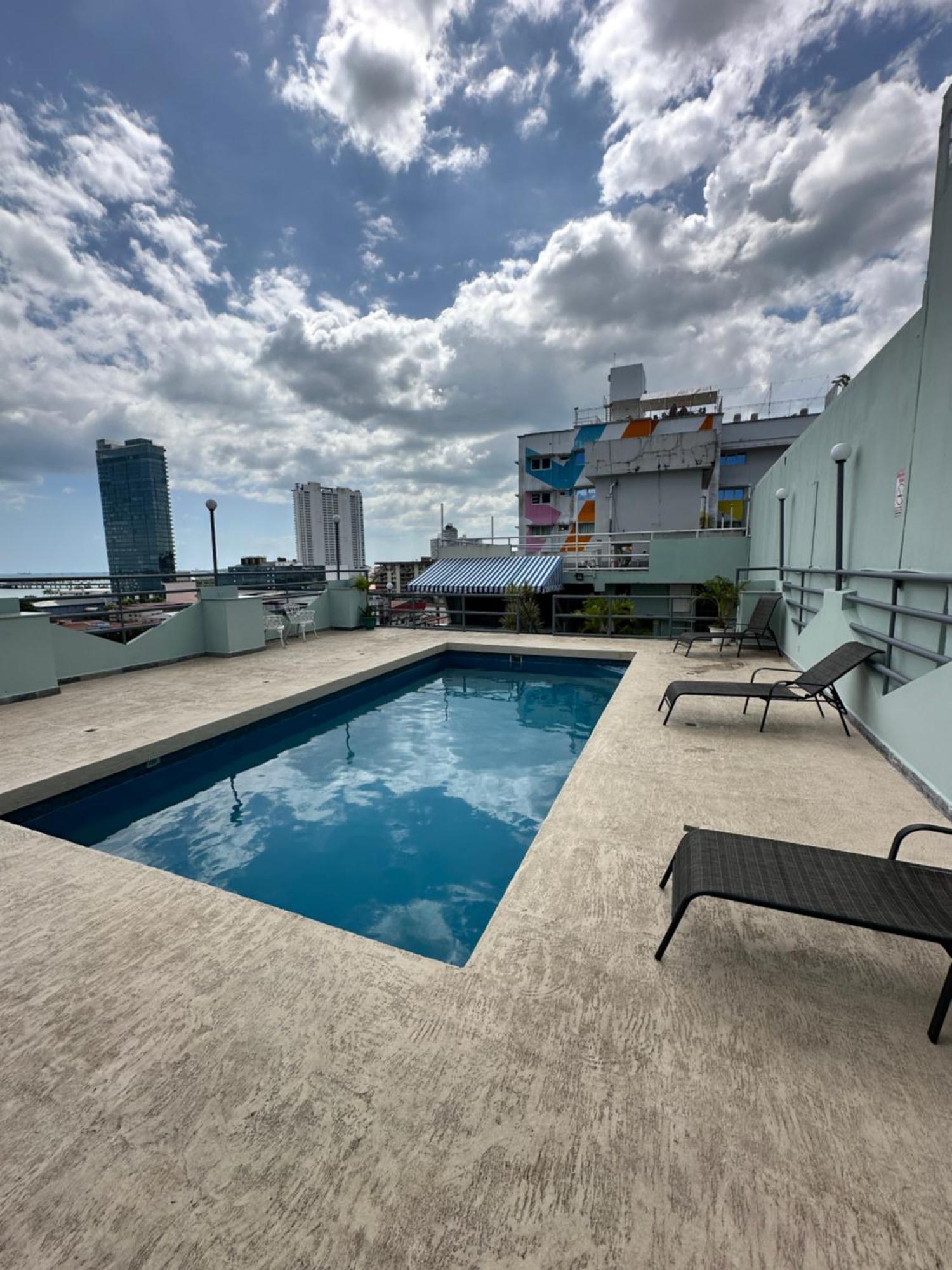 Hotel 2 Mares Panama Bagian luar foto