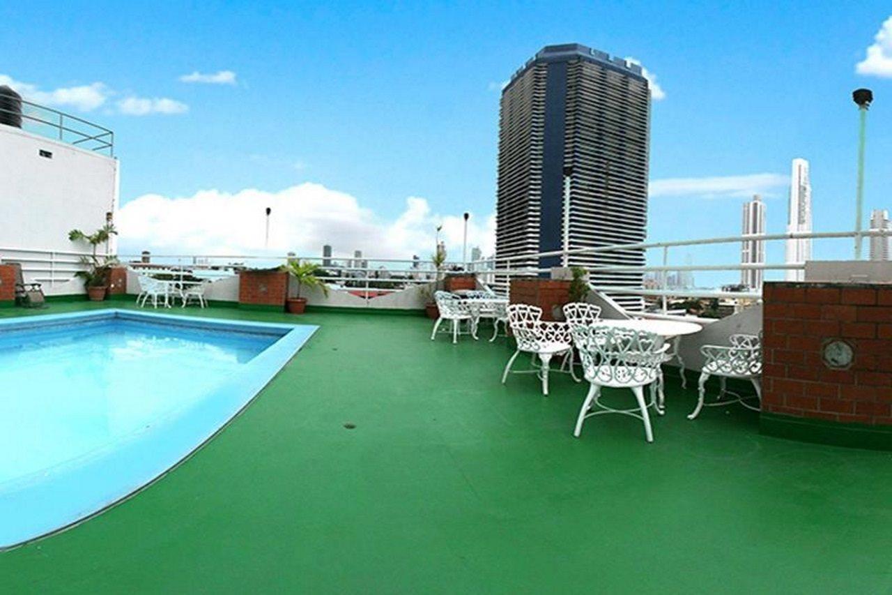 Hotel 2 Mares Kota Panama Bagian luar foto