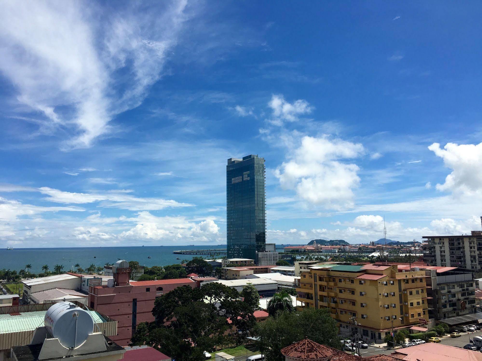 Hotel 2 Mares Kota Panama Bagian luar foto